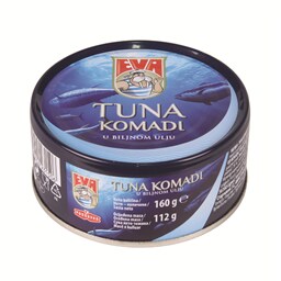 Tuna Eva komad u biljnom ulju 160g