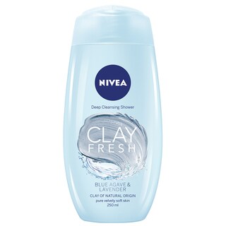 Gel/tus.Nivea clay agava i lavan.250ml