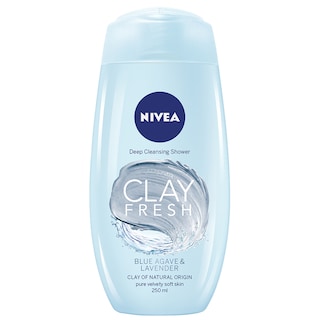 Gel/tus.Nivea clay agava i lavan.250ml