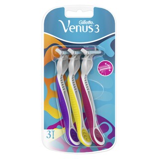 Brijac Simply Venus 3 plus Gillette 3pcs