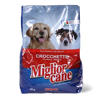 Hrana za pse Miglior cane-kroketi 4kg