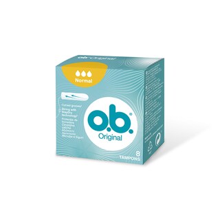 Tamponi o.b. normal 8 s CE