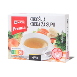 Kokosija kocka Premia Lion 40g