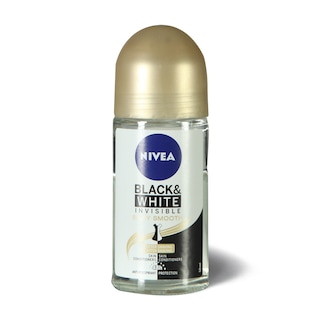 Roll-on Nivea B&W Silky Smooth 50ml