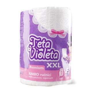 Ubrusi Violeta troslojni 1/1 xxxl jumbo
