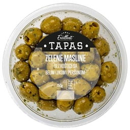 Tapas zel.maslin.beli luk,pers.,EX 150g