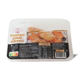 Panirani pileci odresci 240g