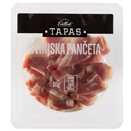 Tapas panceta slajs EX 60g