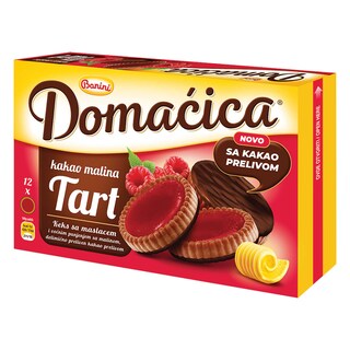 Keks Tart malina Domacica 245g