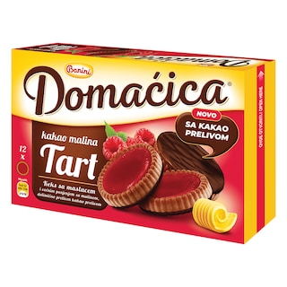 Keks Tart malina Domacica 245g