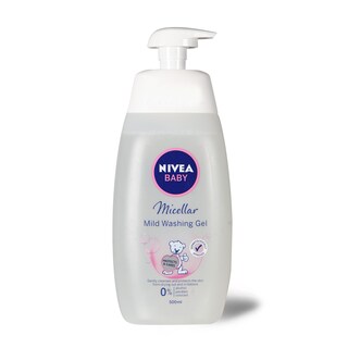Micelar.gel za kupanje Baby Nivea 500ml