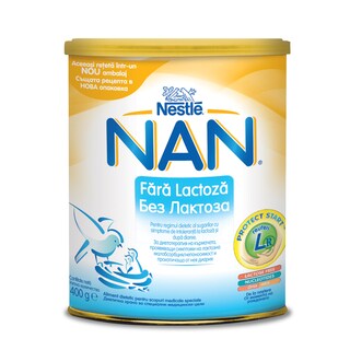 Mleko za bebe Nan bez lakt.400g pocetno
