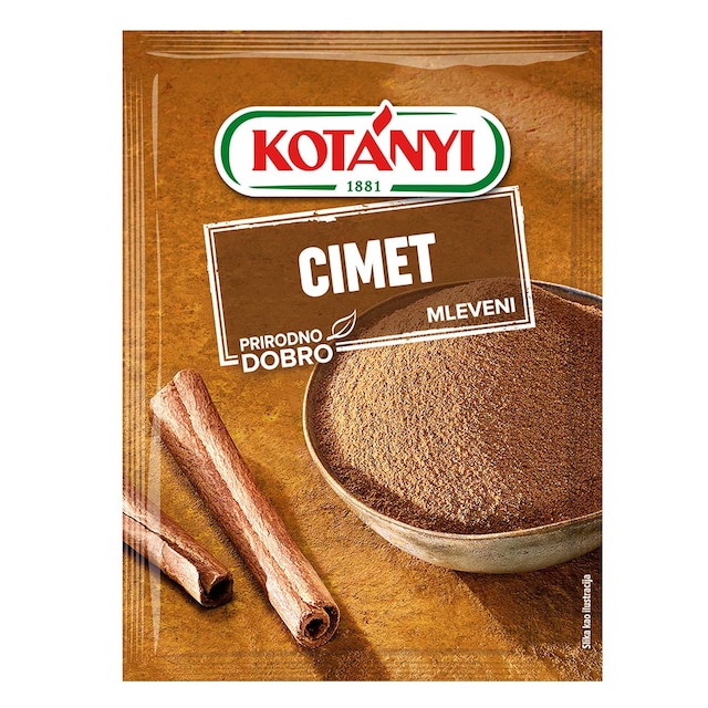 Kotanyi Cimet mleveni 25g