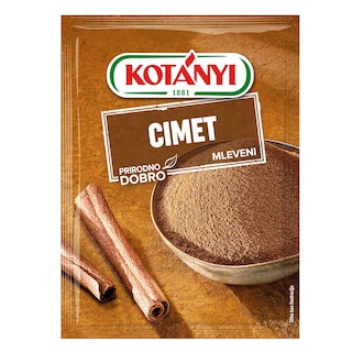 Cimet mleveni Kotanyi 25g