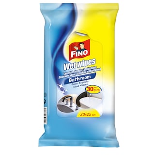 Vlazne maramice za kupatilo Fino 30kom