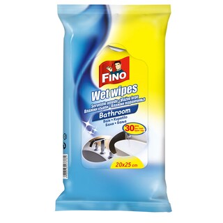 Vlazne maramice za kupatilo Fino 30kom