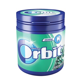 Zvaka Eucalyptus 60p bottle Orbit 84g