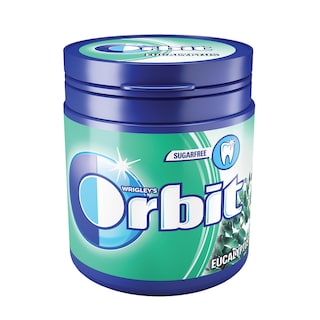 Zvaka Eucalyptus 60p bottle Orbit 84g