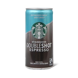 Espresso Doubleshot No Sugar Starb.200ml