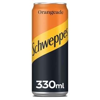 Schweppes Zero Orangeade 0.33 CAN