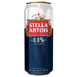 Pivo bezalk.Stella Artois 0.5l