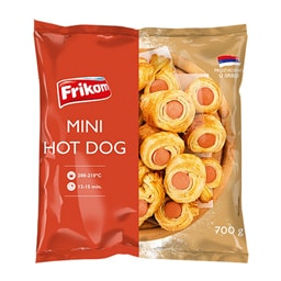 Smrz.Mini hot dog Frikom 700g