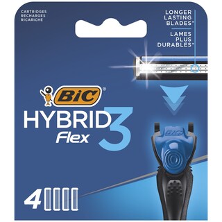 Patrone za brijac Flex3 Hybrid 4
