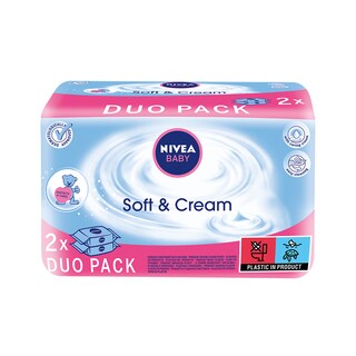 Maramice vlazne/krem.baby family Nivea