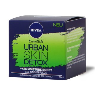 Nocna krema Nivea Urban skin detox 50ml