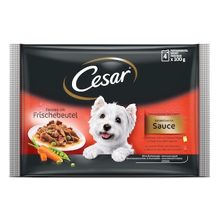 Cesar kesica Goved.Sarg.Pil.Povrce4x100g