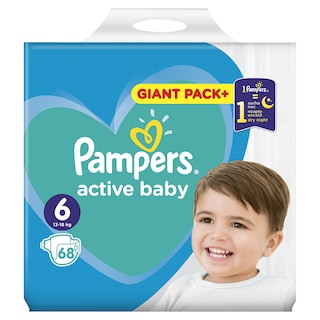 Pelene za decu Pampers 6 GPP 68