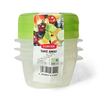 Frigo posude 3x0.5L Take Away Twist