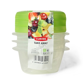 Frigo posude 3x0.5L Take Away Twist