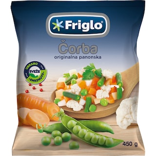 Smrz. panonska corba Friglo 450g