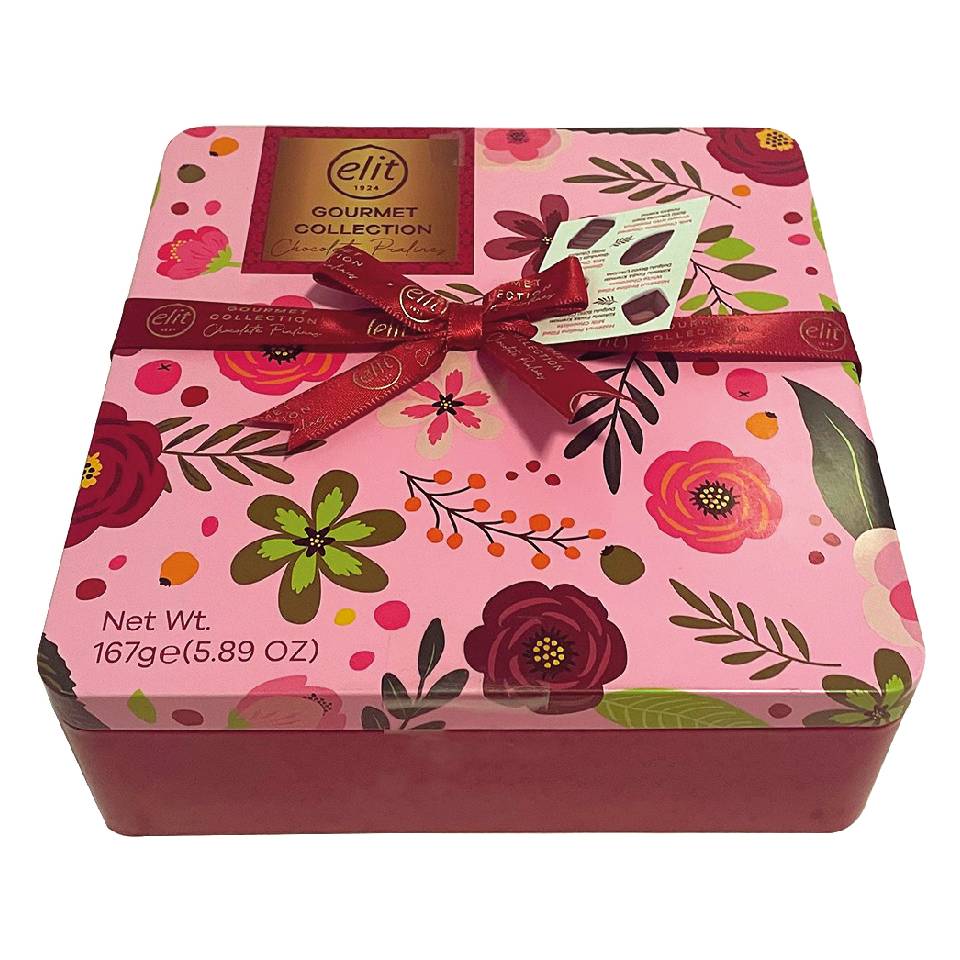 Cokol.praline-ukrasna kutija Elit 167g