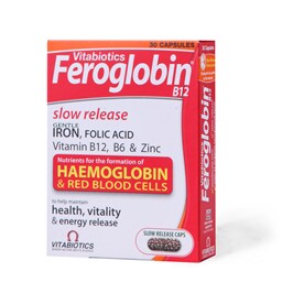 Feroglobin Vitabiotics 30