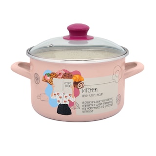 Duboka serpa 20 sa pokl.Kitchen roze