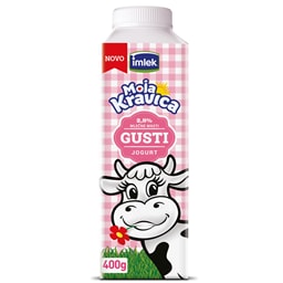 Jogurt Kravica Gusti 2,8% 400g TT