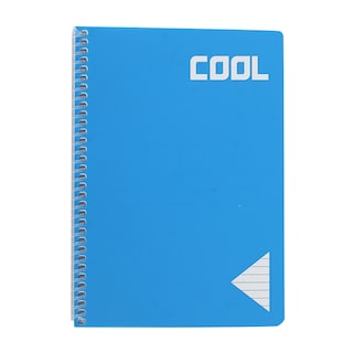 Sveska spirala A4 karo, Cool neon