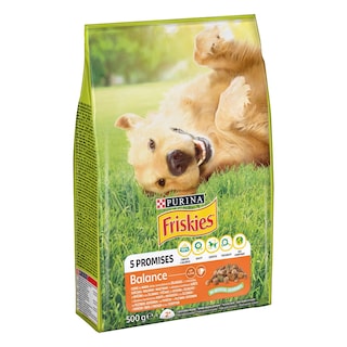 Granule za pse Balance Friskies 500g