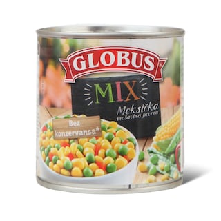 Mexicka mesavina Globus 300g