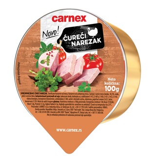 Cureci narezak Carnex 100g