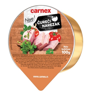 Cureci narezak Carnex 100g