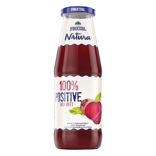 Sok cvekla 100% Natura Fructal 0.7l