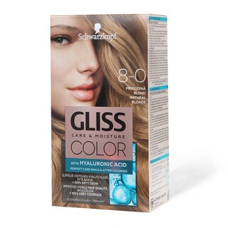 Boja 8-0 prirodna plava Gliss Color