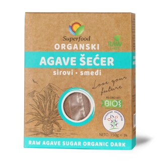 Agave secer Organic 150g