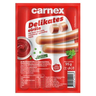 Delikates virsla 95g