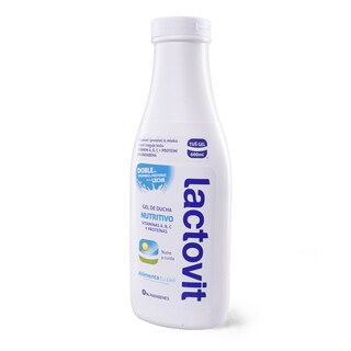 Gel za tusir.Nutritivo Lactovit 600ml