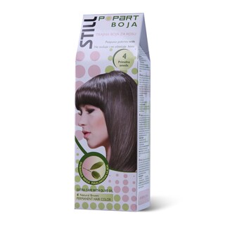 Farba/kosu Still Popart 4-prir.smedja