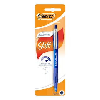 Olovka hemijska atlantis plava Bic 1/1